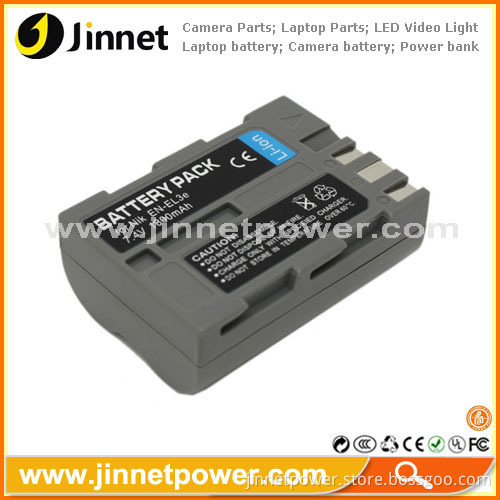 High Quality Camera Digital Dslr Battery For Nikon En-el3e D700 D300 D200 D100 D90 D80 
